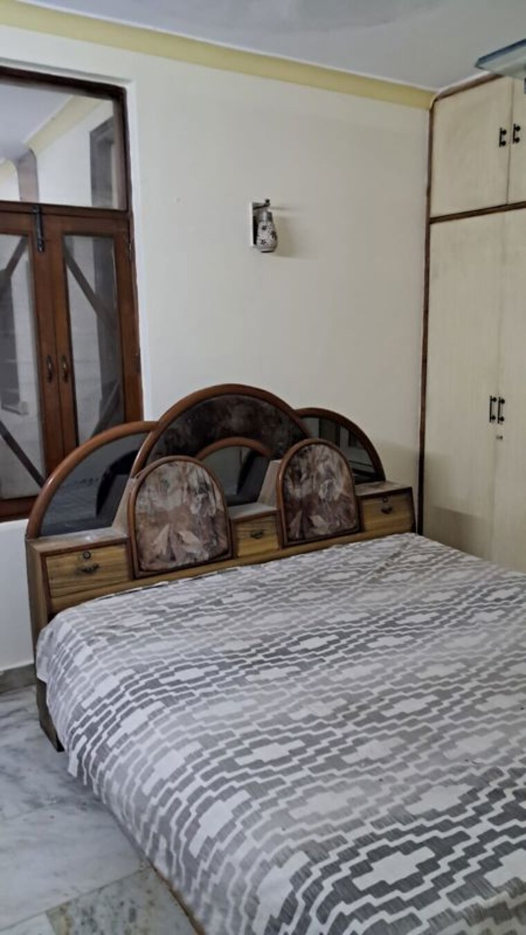 Bedroom, vinoba puri 2 Bedroom 900 Sq.Ft. Builder Floor In Vinoba Puri Delhi 10577493