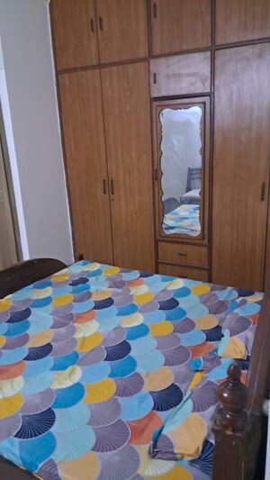 Bedroom in 2 BHK Builder Floor at Vinoba Puri – for Rent