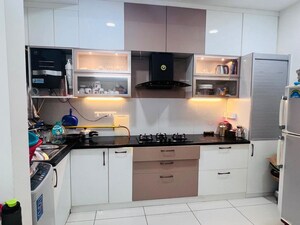 Kitchen in 2 BHK Apartment at Brigade Bricklane, Jakkuru – for Sale
