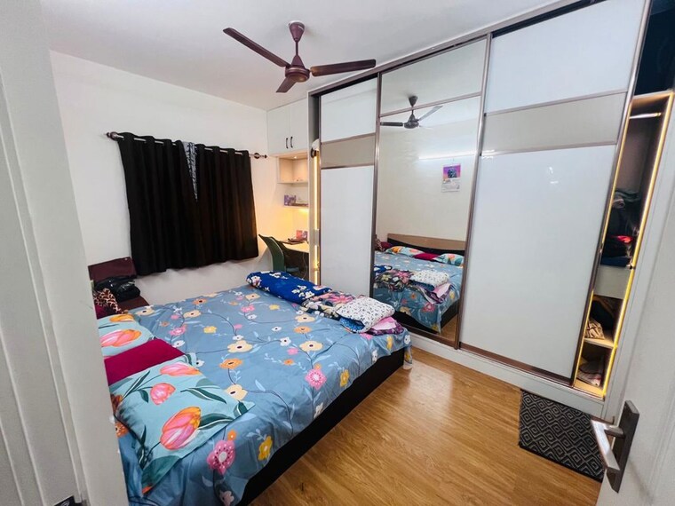 Bedroom, brigade-bricklane 2 Bedroom 1002 Sq.Ft. Apartment In Jakkuru Bangalore 10577525