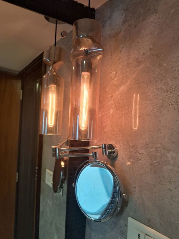 Bathroom, sea-garden-view 3 Bedroom 1400 Sq.Ft. Apartment In Santacruz West Mumbai 10577530