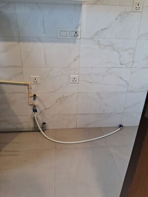Bathroom in 3 BHK Apartment at Sea Garden View, Santacruz West – for Rent