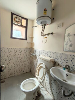 Bathroom in 2 BHK Apartment at Apex Our Homes, Sector 37c – for Rent