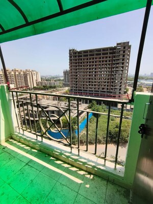 Balcony in 2 BHK Apartment at Apex Our Homes, Sector 37c – for Rent