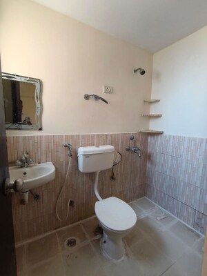 Bathroom in 2 BHK Apartment at Apex Our Homes, Sector 37c – for Rent