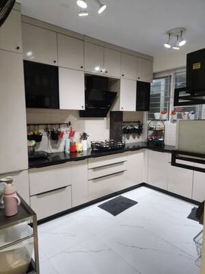 Kitchen in 3 BHK Apartment at Pragathi Nagar – for Rent