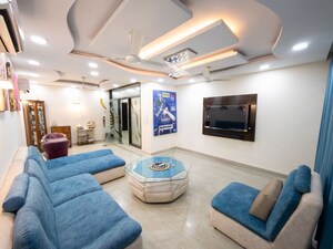 Bedroom in 3 BHK Builder Floor at Greater Kailash ii – for Rent