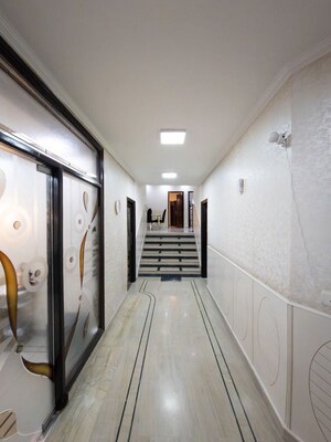 Building Lobby in 3 BHK Builder Floor at Greater Kailash ii – for Rent
