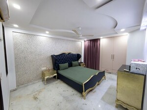 Living Room in 3 BHK Builder Floor at Greater Kailash ii – for Rent