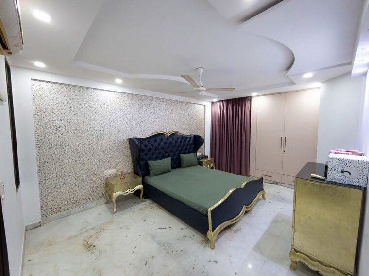 Living Room, greater kailash ii 3 Bedroom 250 Sq.Yd. Builder Floor In Greater Kailash ii Delhi 10577532