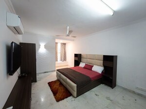 Bedroom in 3 BHK Builder Floor at Greater Kailash ii – for Rent