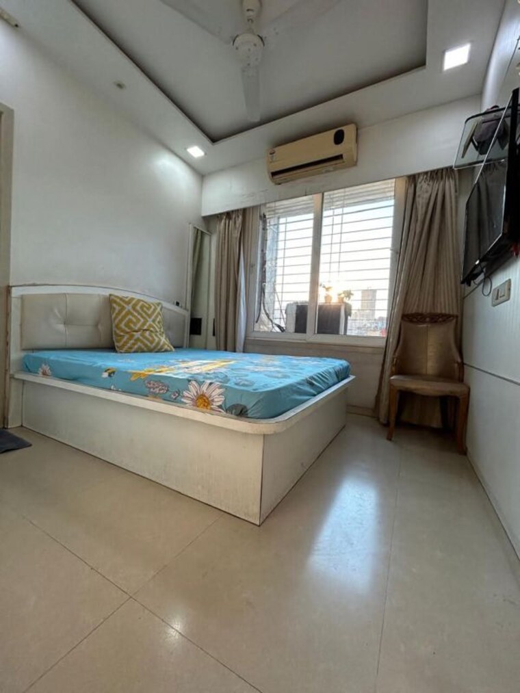 Bedroom, hiranandani-woodville 3 Bedroom 1200 Sq.Ft. Apartment In Ghodbunder Road Thane 10577531