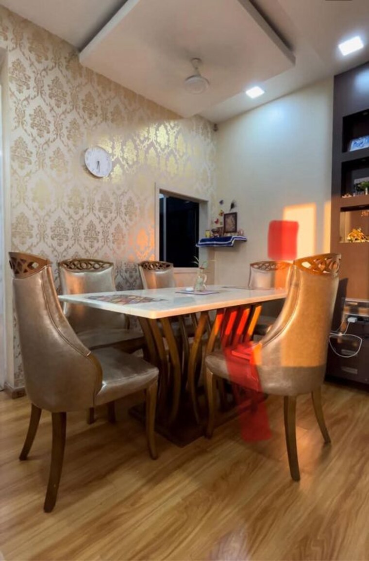 Living Room, hiranandani-woodville 3 Bedroom 1200 Sq.Ft. Apartment In Ghodbunder Road Thane 10577531