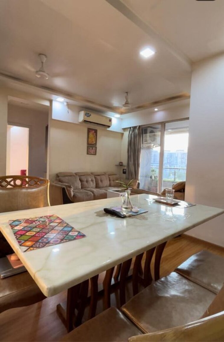 Living Room, hiranandani-woodville 3 Bedroom 1200 Sq.Ft. Apartment In Ghodbunder Road Thane 10577531