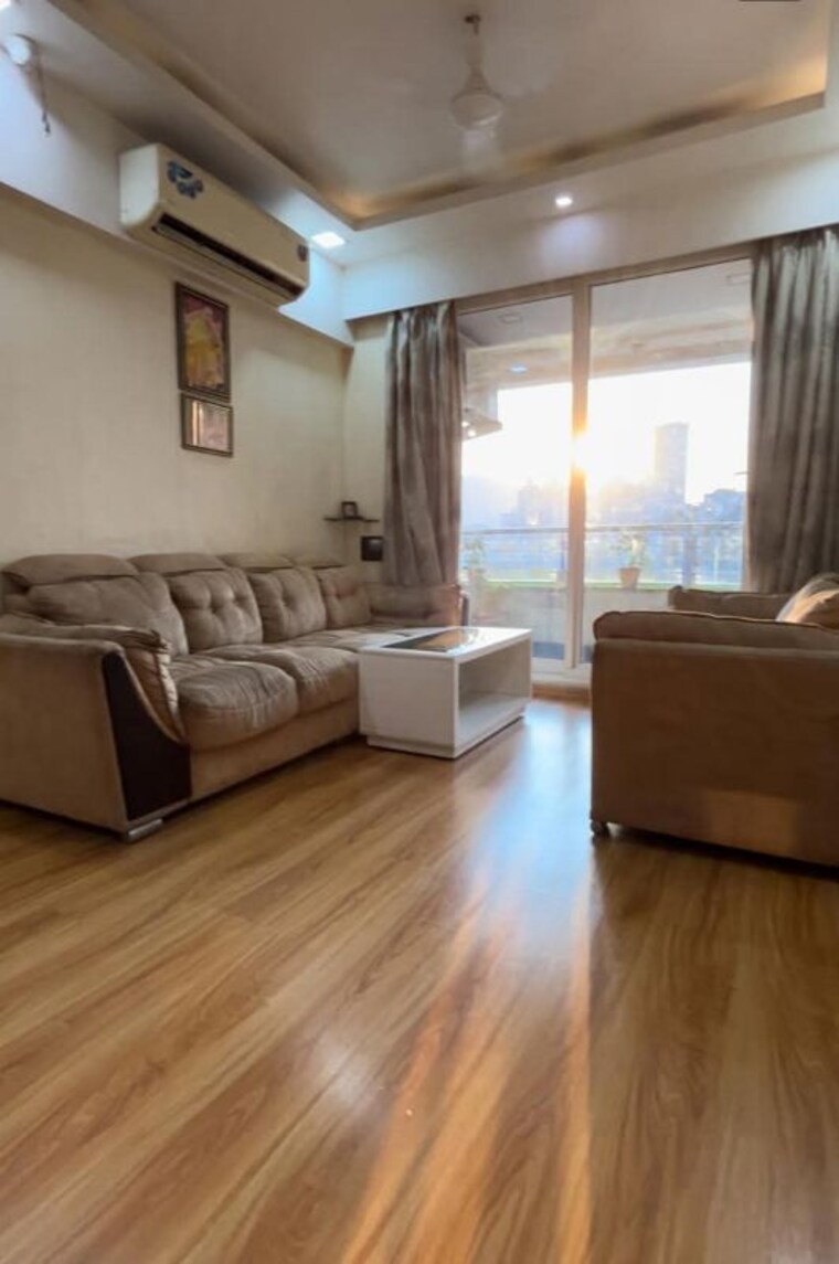Living Room, hiranandani-woodville 3 Bedroom 1200 Sq.Ft. Apartment In Ghodbunder Road Thane 10577531