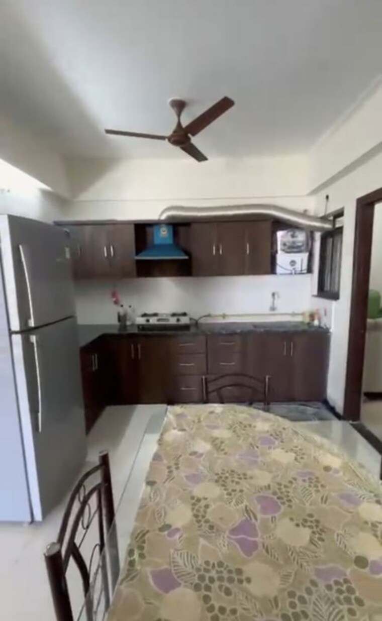 Kitchen, talawali chanda 2 Bedroom 1156 Sq.Ft. Apartment In Talawali Chanda Indore 10577535