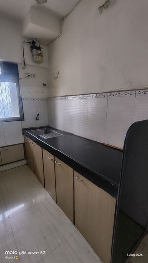 Kitchen in 1 BHK Apartment at Ajmera Bhakti Park, Bhakti Park – for Rent