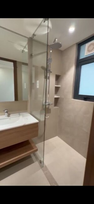 Bathroom in 3 BHK Apartment at Emaar Serenity Hills, Sector 86 – for Sale