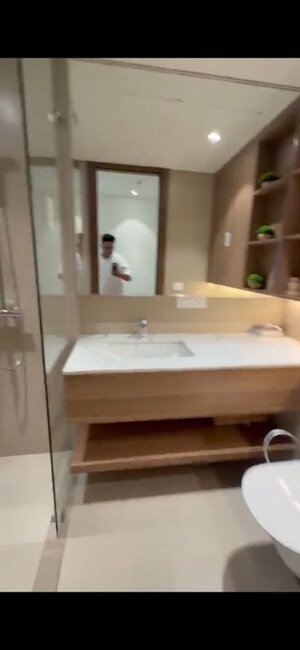 Bathroom in 3 BHK Apartment at Emaar Serenity Hills, Sector 86 – for Sale
