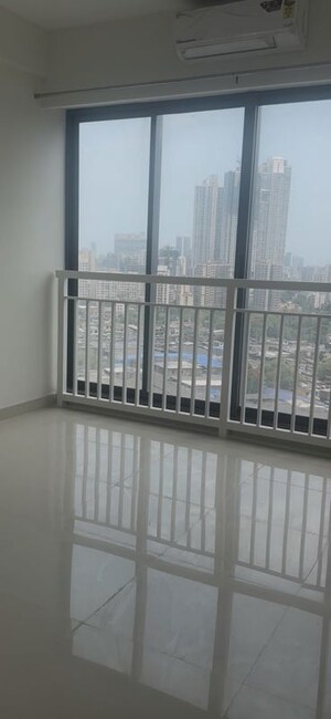 Balcony in 1 BHK Apartment at Dynamix Divum, Malad East – for Rent