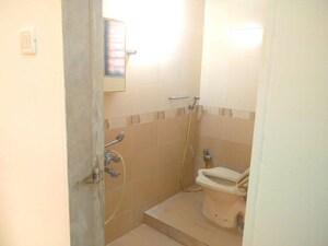 Bathroom in 2 BHK Apartment at One Hiranandani Park, Ghodbunder Road – for Rent