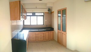 Kitchen in 2 BHK Apartment at One Hiranandani Park, Ghodbunder Road – for Rent