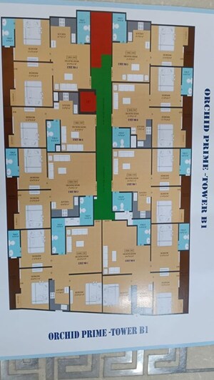 Floor Plan in 2 BHK Builder Floor at Sector 1 Greater Noida – for Sale