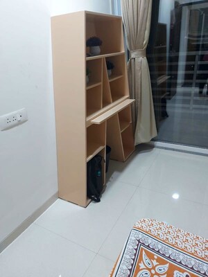 Staircase in 2 BHK Apartment at Alliance One, Ghansoli – for Rent