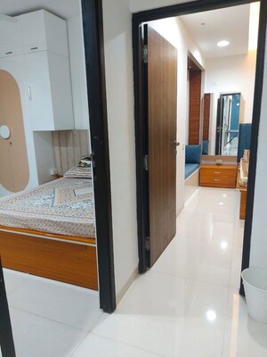 Kitchen in 2 BHK Apartment at Alliance One, Ghansoli – for Rent