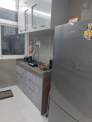 Kitchen in 2 BHK Apartment at Alliance One, Ghansoli – for Rent