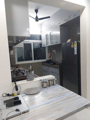 Kitchen in 2 BHK Apartment at Alliance One, Ghansoli – for Rent