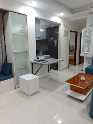 Living Room in 2 BHK Apartment at Alliance One, Ghansoli – for Rent