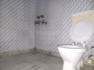 Bathroom in 3 BHK Apartment at Kanchan Janga Apartment, Sector 53 – for Rent