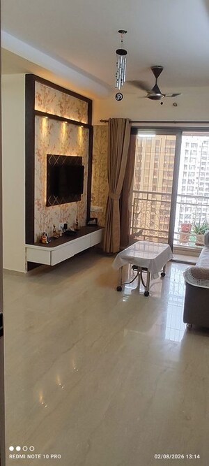 2 BHK Apartment For Rent in Palacia Kingston, Thane West