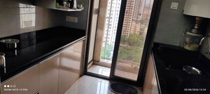 Balcony in 2 BHK Apartment at Palacia Kingston, Thane West – for Rent