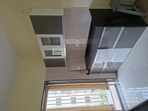 Staircase in 3 BHK Apartment at Karmayogi Nagar – for Sale