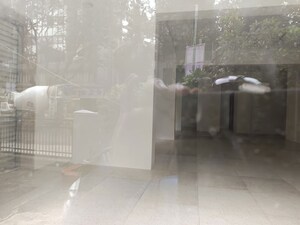 Bathroom in  Showroom at Vishnu Dham, Bandra West – for Rent