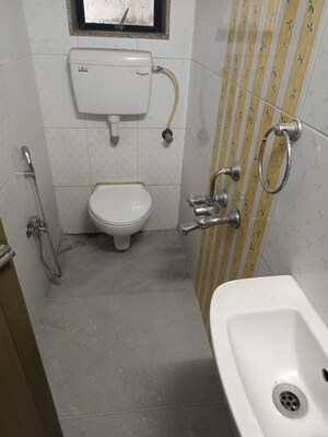 Bathroom in  Showroom at Vishnu Dham, Bandra West – for Rent