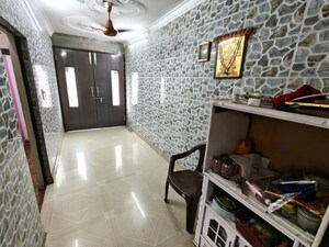 Kitchen in 2 BHK Builder Floor at Rajouri Garden – for Rent