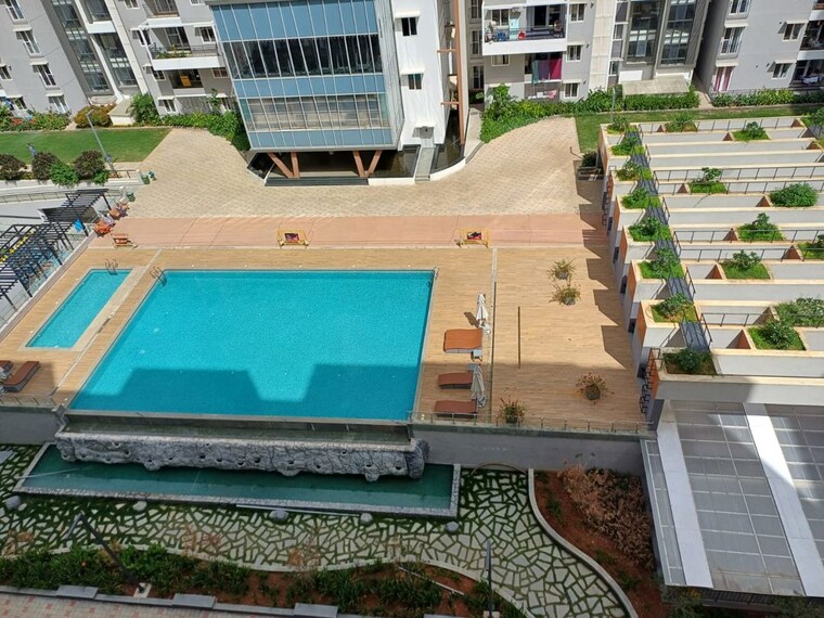 Exterior View, puravankara-purva-zenium 4 Bedroom 2350 Sq.Ft. Apartment In Hosahalli Bangalore 10577571