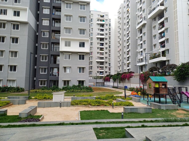 Exterior View, puravankara-purva-zenium 4 Bedroom 2350 Sq.Ft. Apartment In Hosahalli Bangalore 10577571