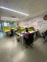 1500 Sq.Ft. Office Space in Kanakia Wall Street