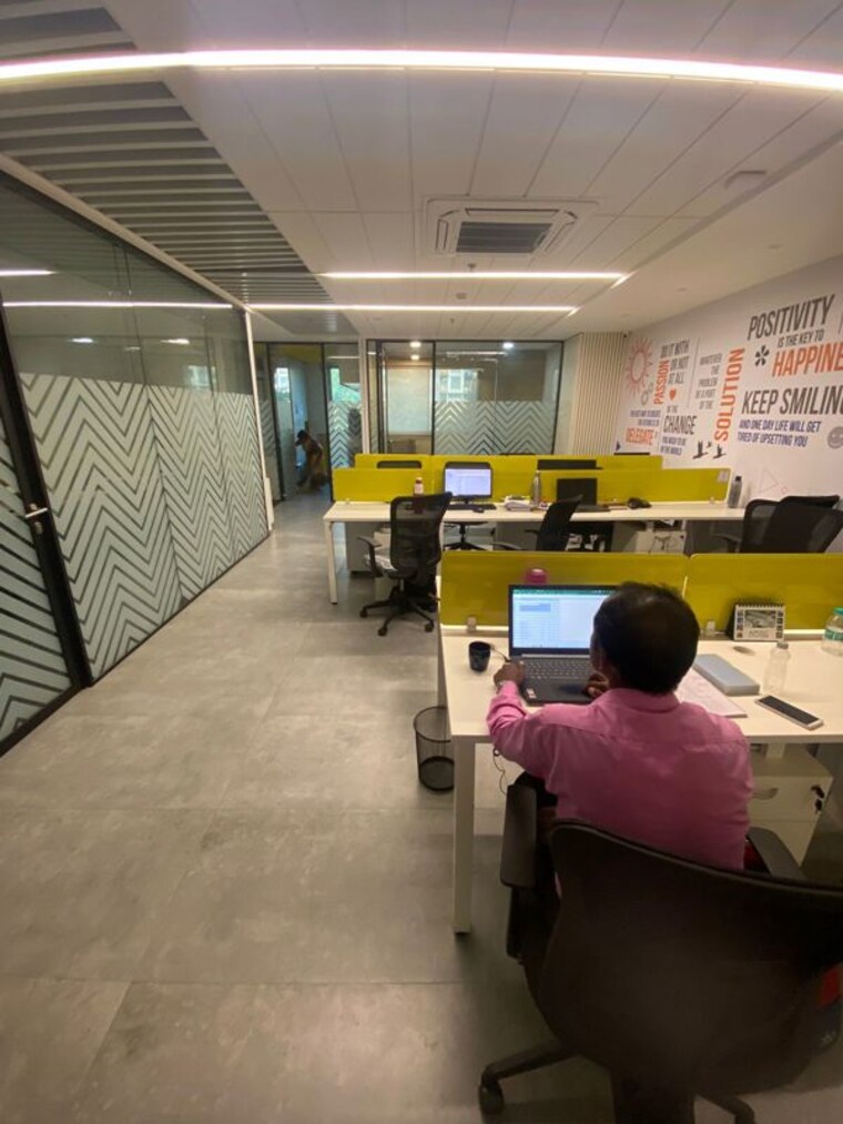  Parking, kanakia-wall-street Commercial Office Space 1500 Sq.Ft. In Andheri East Mumbai 10577575