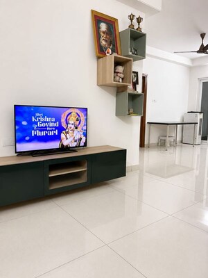 Furnished Amenities in 2 BHK Apartment at Aparna Sarovar Zenith, Nallagandla – for Rent