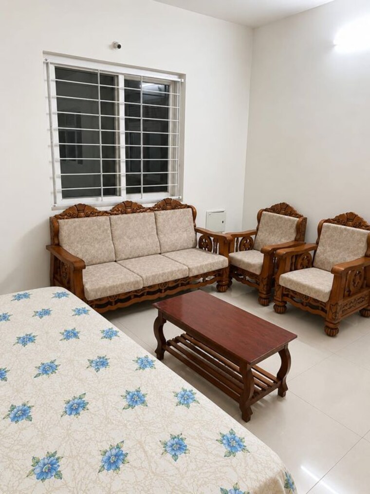 Living Room, aparna-sarovar-zenith 2 Bedroom 1275 Sq.Ft. Apartment In Nallagandla Hyderabad 10577574