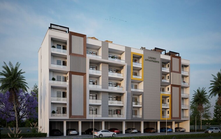 Exterior View, noida extension 2 Bedroom 1050 Sq.Ft. Builder Floor In Noida Extension Greater Noida 10577578