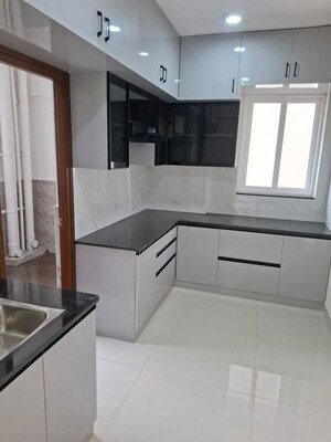Kitchen in 2.5 BHK Apartment at Praneeth Pranav Jaitra, Miyapur – for Rent