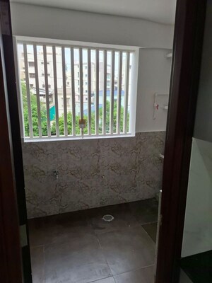 Balcony in 2.5 BHK Apartment at Praneeth Pranav Jaitra, Miyapur – for Rent