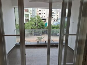 Balcony in 2.5 BHK Apartment at Praneeth Pranav Jaitra, Miyapur – for Rent