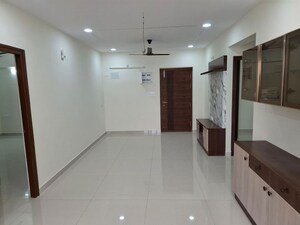 Building Lobby in 2.5 BHK Apartment at Praneeth Pranav Jaitra, Miyapur – for Rent